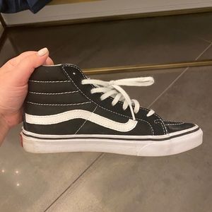 High top Vans (barely worn)